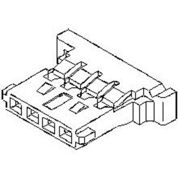 Molex Headers & Wire Housings Panel Mnt Hsg 9P Ultra Low Profile 511460900